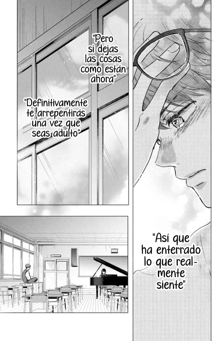Douse, Koishite Shimaunda capítulo 37, página 16