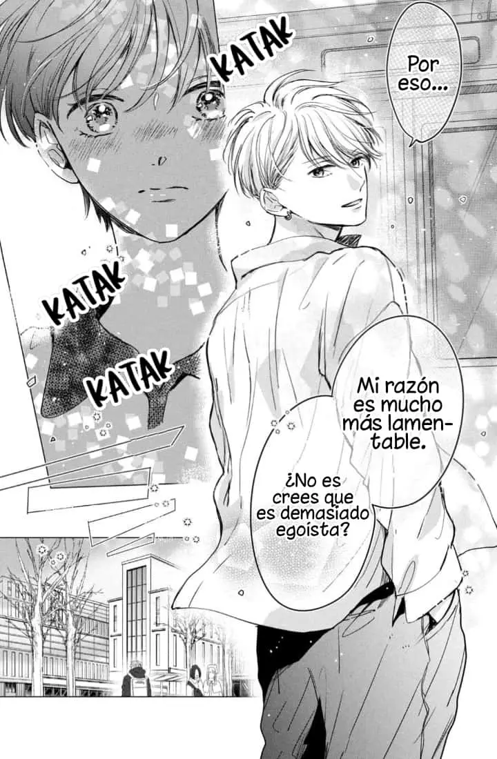 Douse, Koishite Shimaunda capítulo 37, página 31