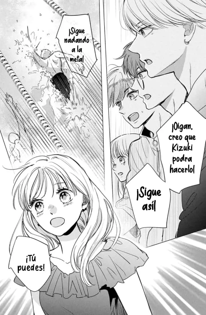Douse, Koishite Shimaunda capítulo 38, página 16