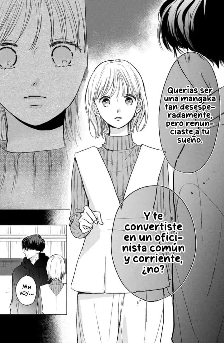 Douse, Koishite Shimaunda capítulo 38, página 31