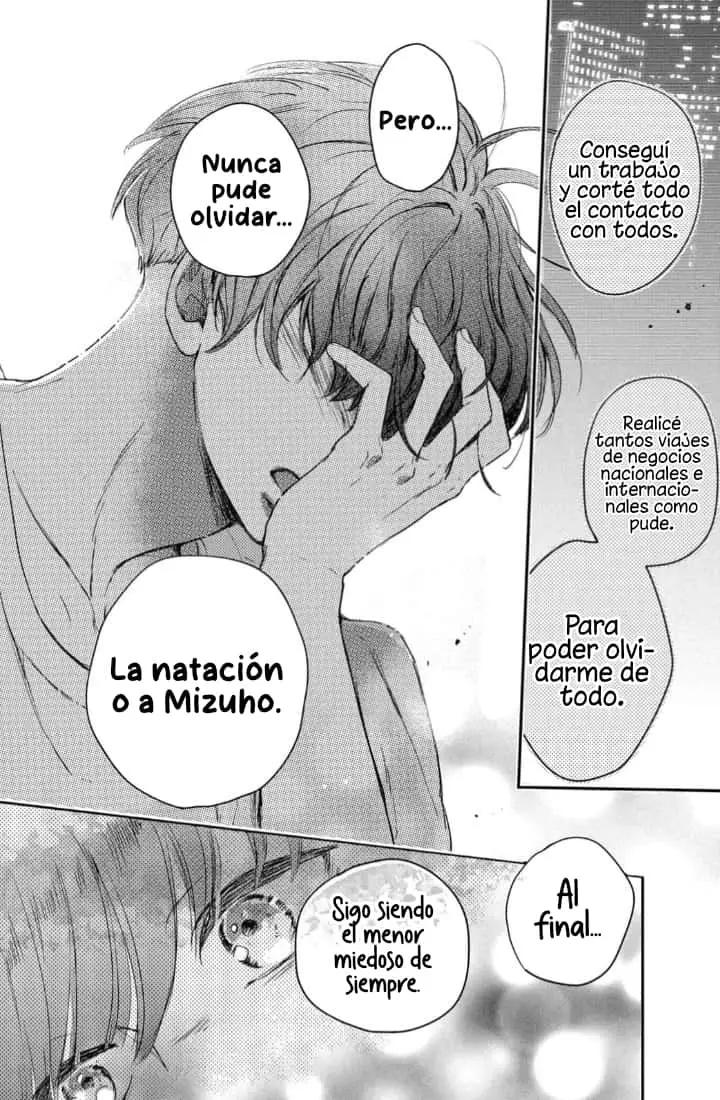 Douse, Koishite Shimaunda capítulo 38, página 33
