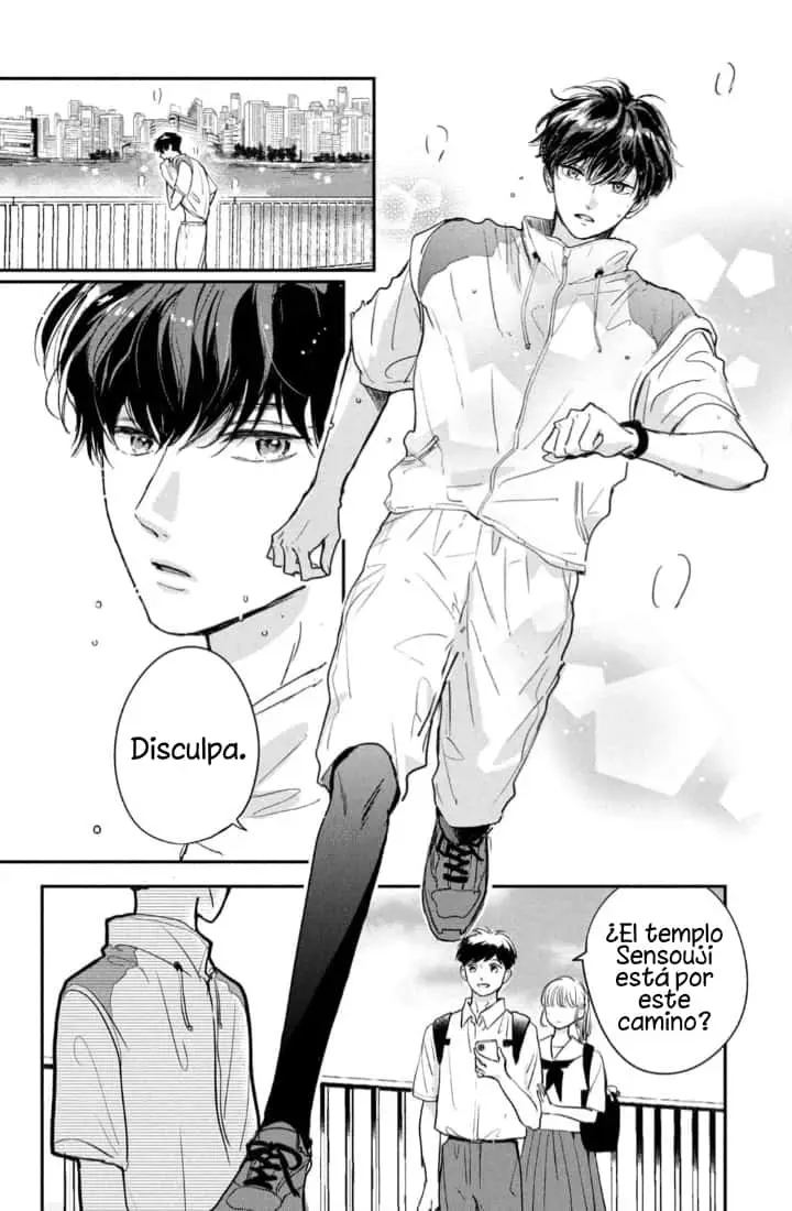 Douse, Koishite Shimaunda capítulo 39, página 7