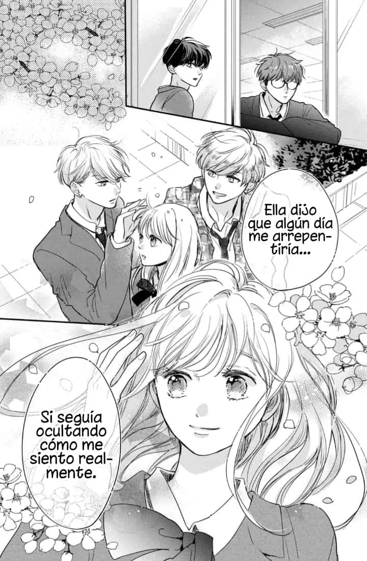 Douse, Koishite Shimaunda capítulo 39, página 12
