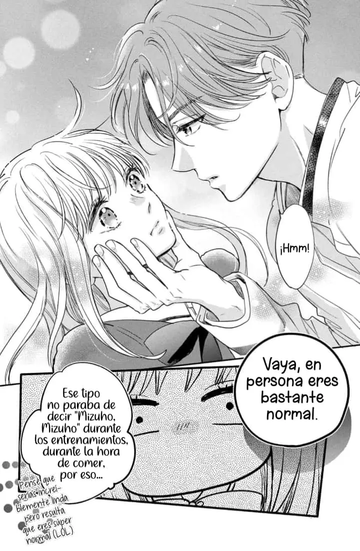 Douse, Koishite Shimaunda capítulo 39, página 17