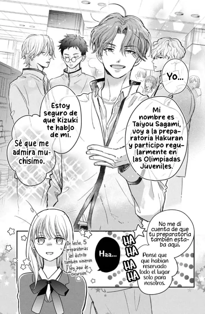 Douse, Koishite Shimaunda capítulo 39, página 18