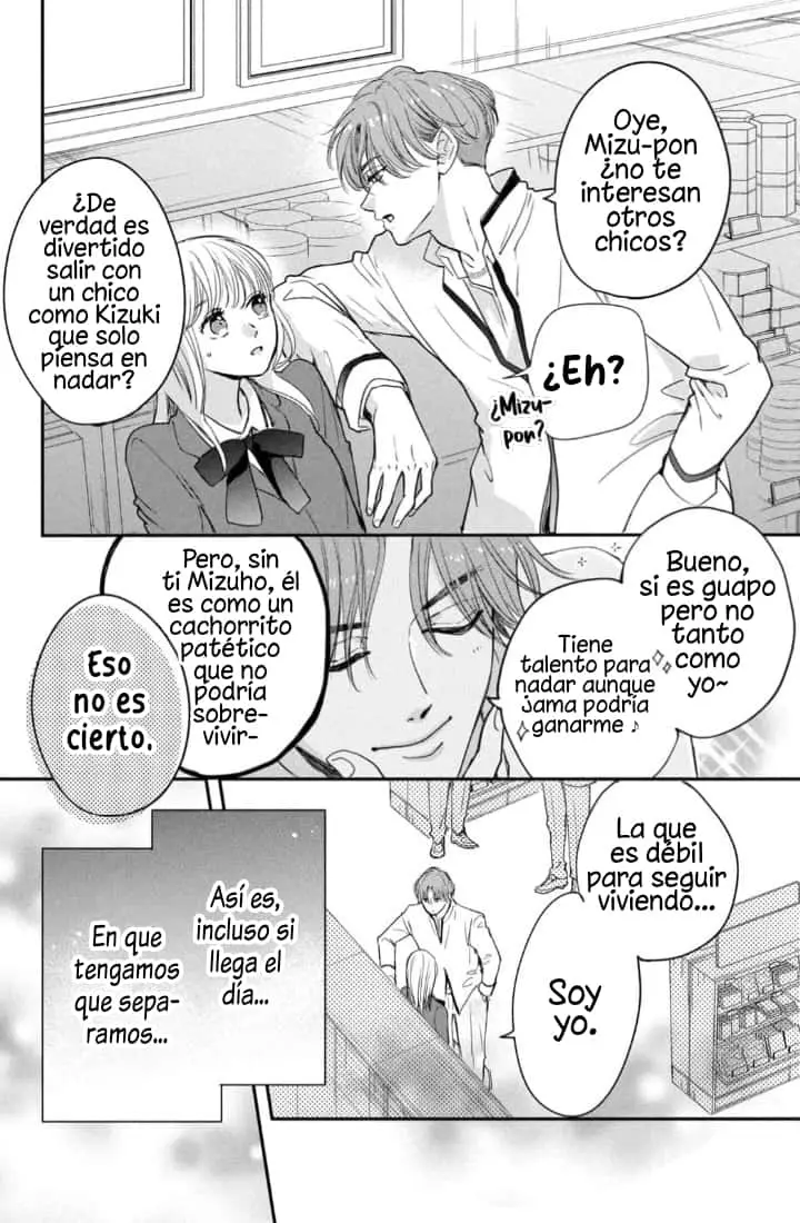 Douse, Koishite Shimaunda capítulo 39, página 19