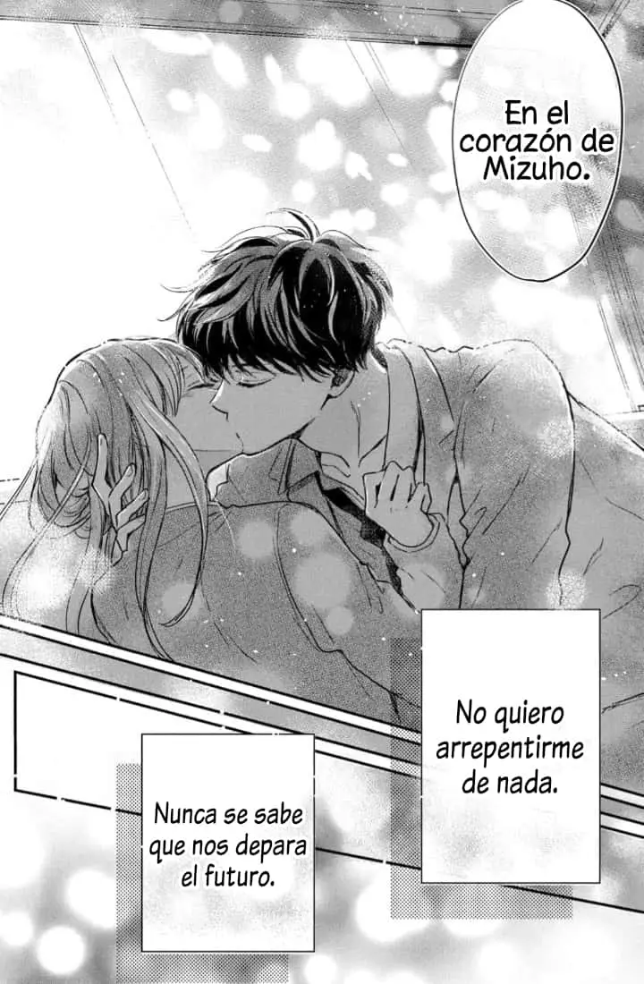 Douse, Koishite Shimaunda capítulo 39, página 33