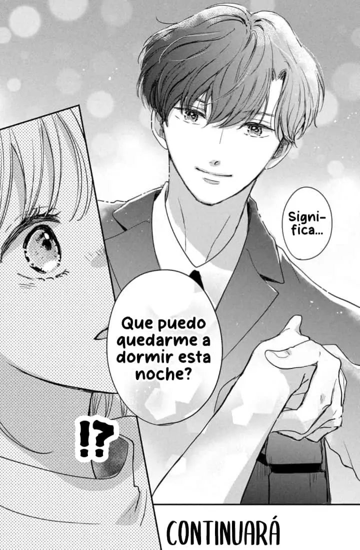Douse, Koishite Shimaunda capítulo 39, página 41