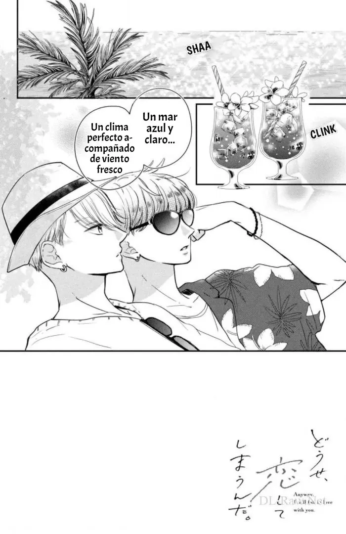 Douse, Koishite Shimaunda capítulo 4, página 5