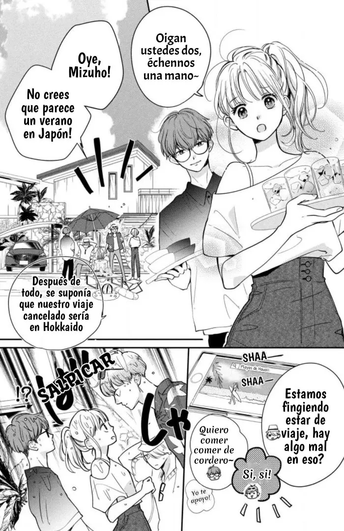 Douse, Koishite Shimaunda capítulo 4, página 7