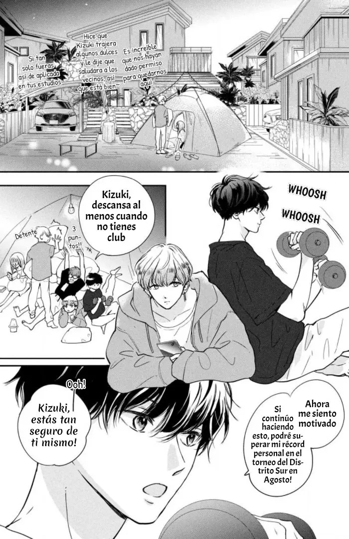 Douse, Koishite Shimaunda capítulo 4, página 10