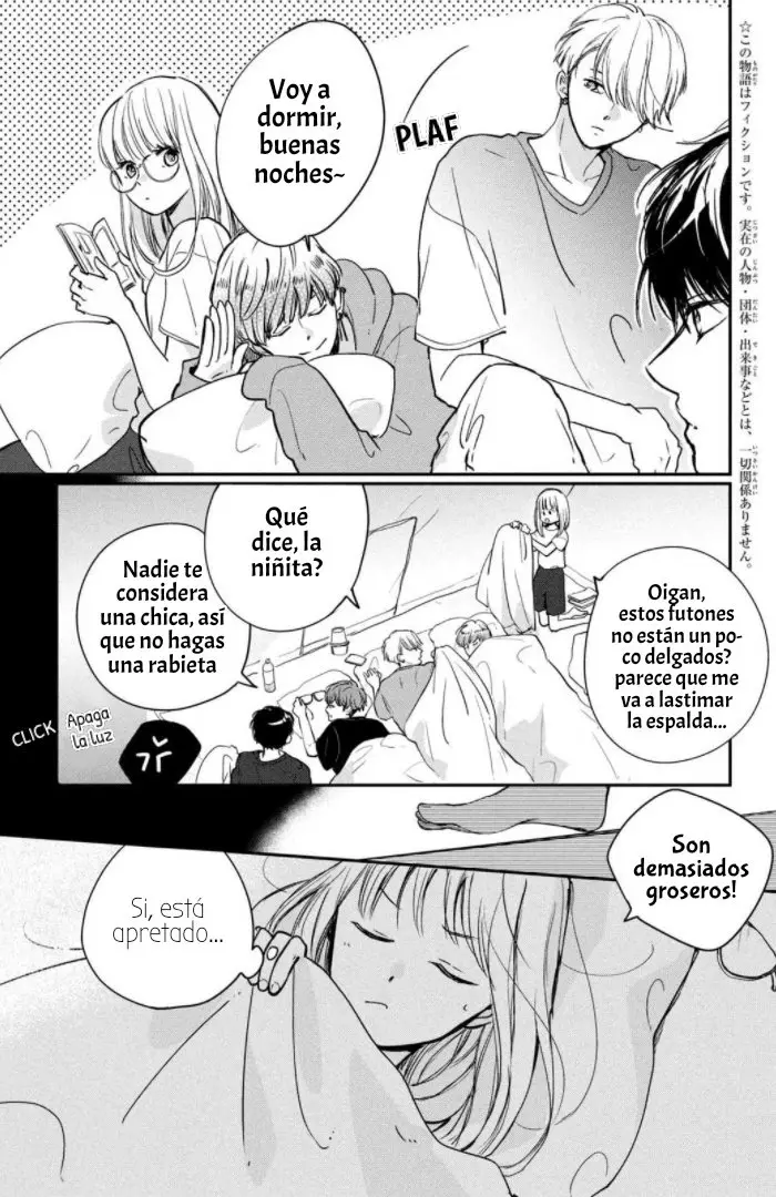 Douse, Koishite Shimaunda capítulo 4, página 12