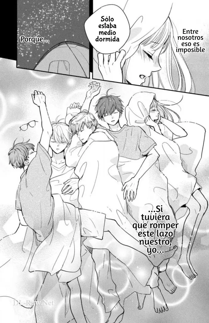 Douse, Koishite Shimaunda capítulo 4, página 16