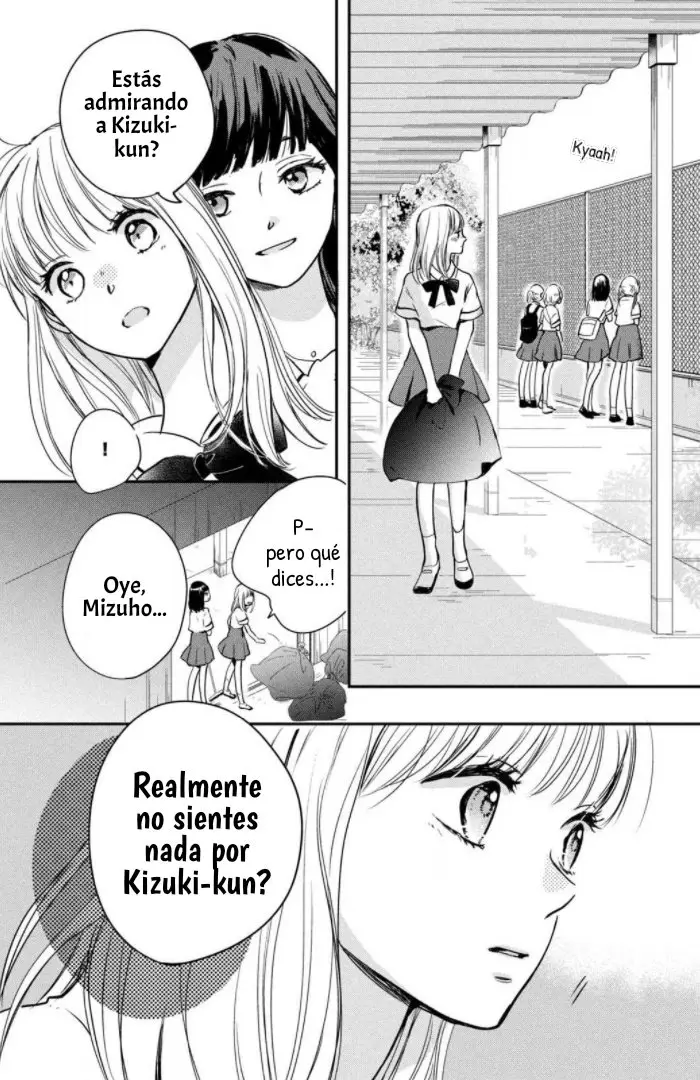Douse, Koishite Shimaunda capítulo 4, página 19