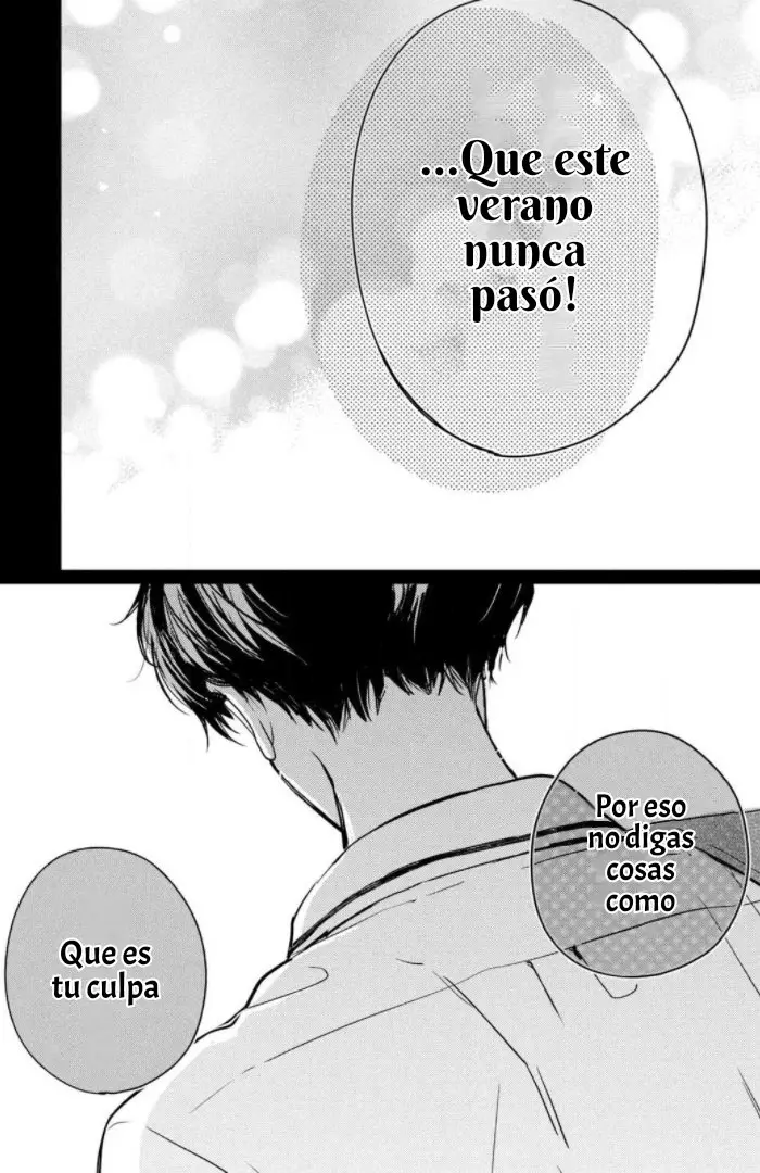 Douse, Koishite Shimaunda capítulo 4, página 30