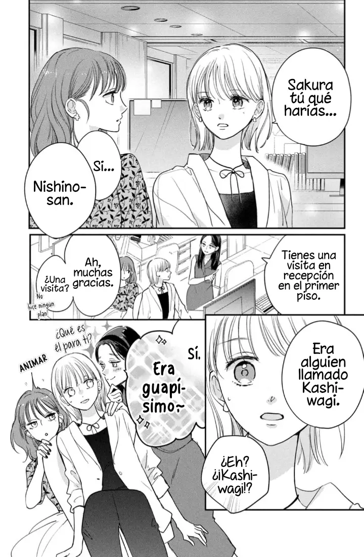 Douse, Koishite Shimaunda capítulo 40, página 23