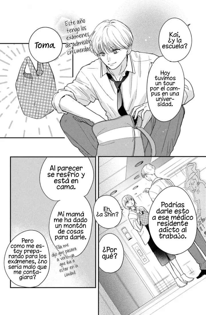 Douse, Koishite Shimaunda capítulo 40, página 26