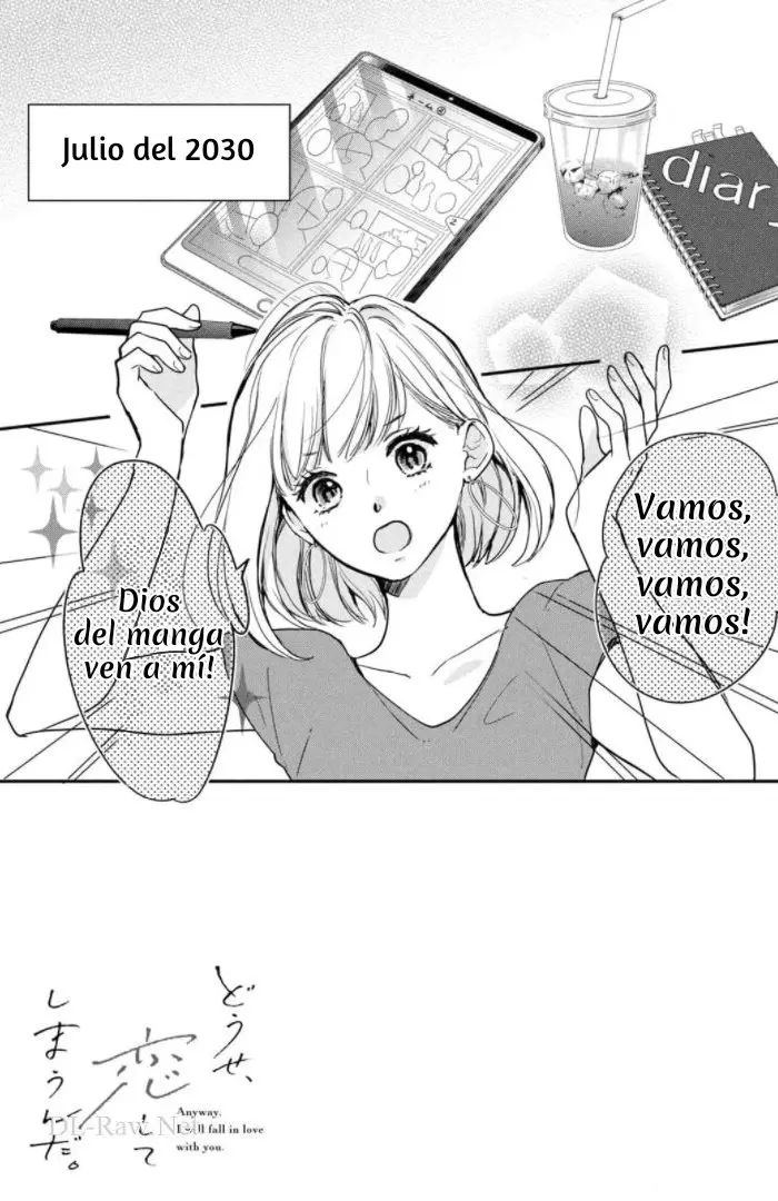 Douse, Koishite Shimaunda capítulo 5, página 9