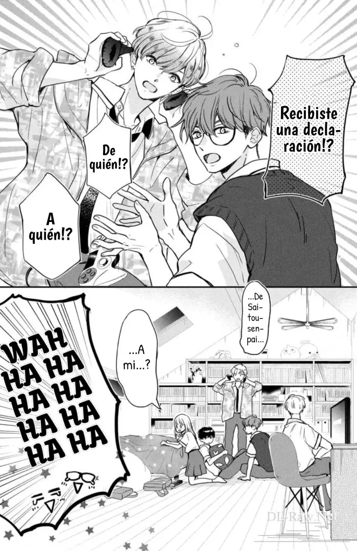 Douse, Koishite Shimaunda capítulo 5, página 18