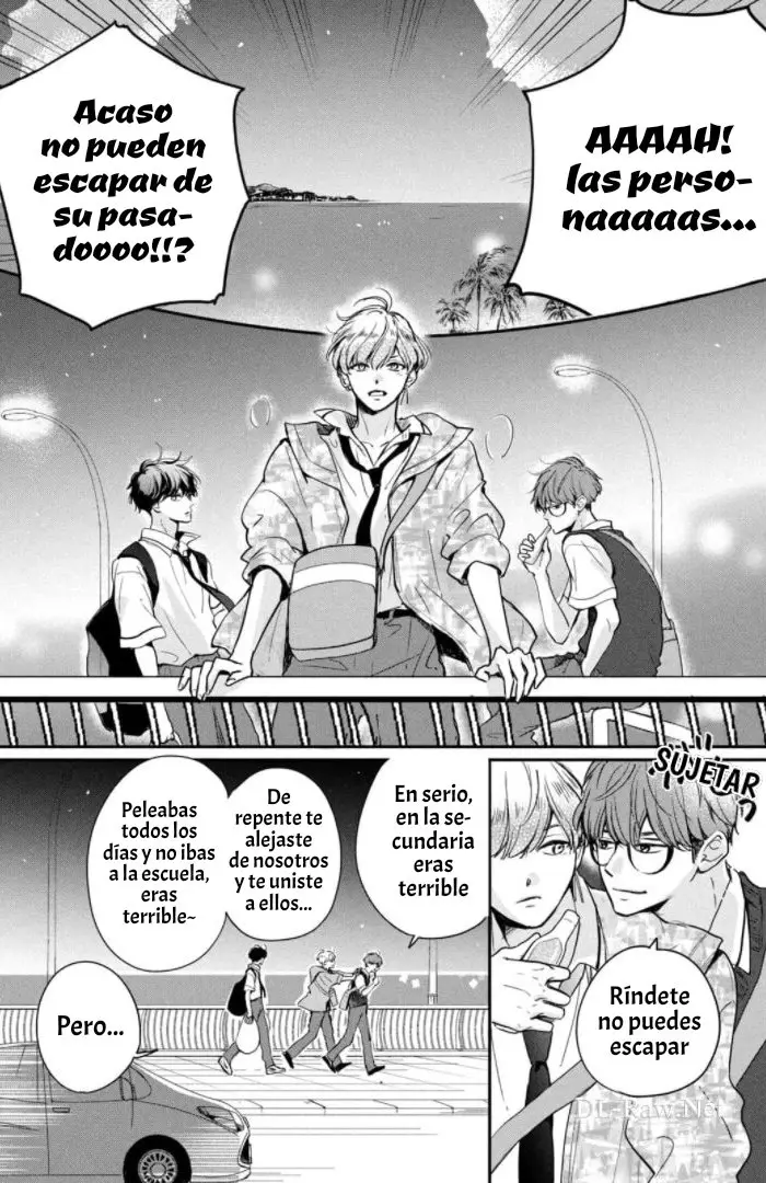 Douse, Koishite Shimaunda capítulo 5, página 27