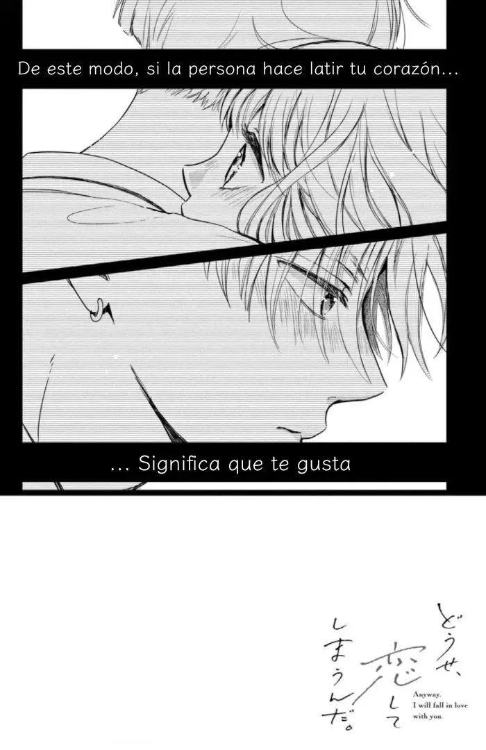 Douse, Koishite Shimaunda capítulo 6, página 4