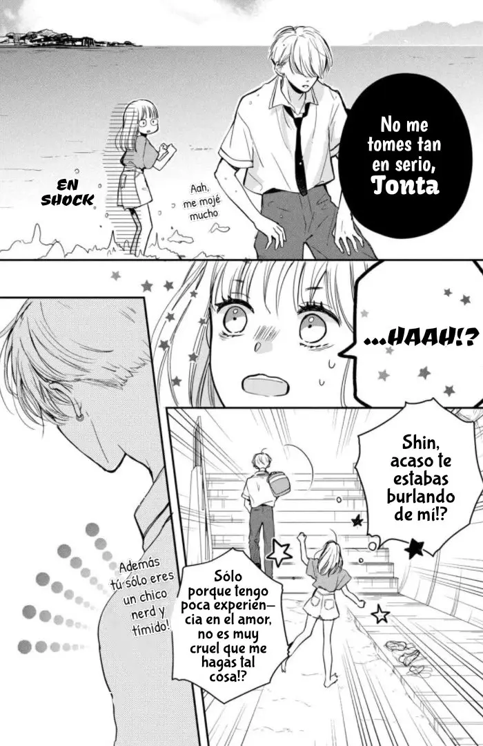 Douse, Koishite Shimaunda capítulo 6, página 7