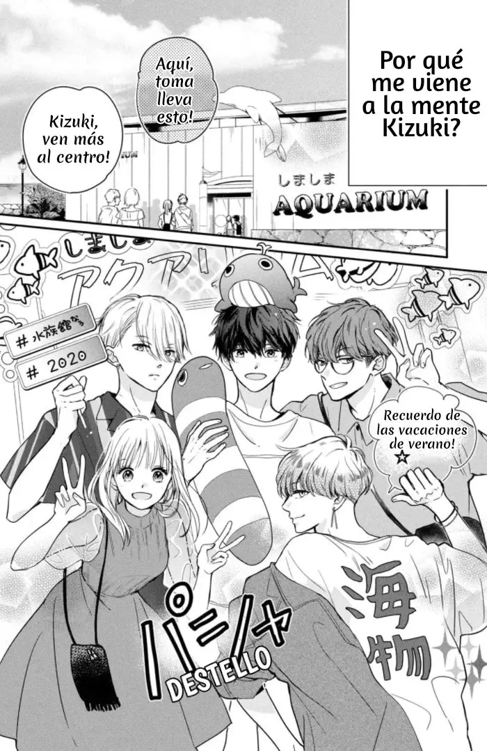 Douse, Koishite Shimaunda capítulo 6, página 14