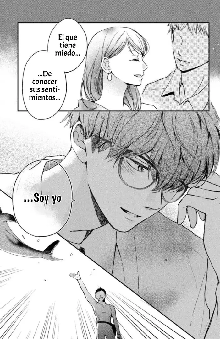 Douse, Koishite Shimaunda capítulo 6, página 27