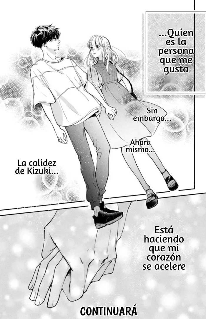 Douse, Koishite Shimaunda capítulo 6, página 36