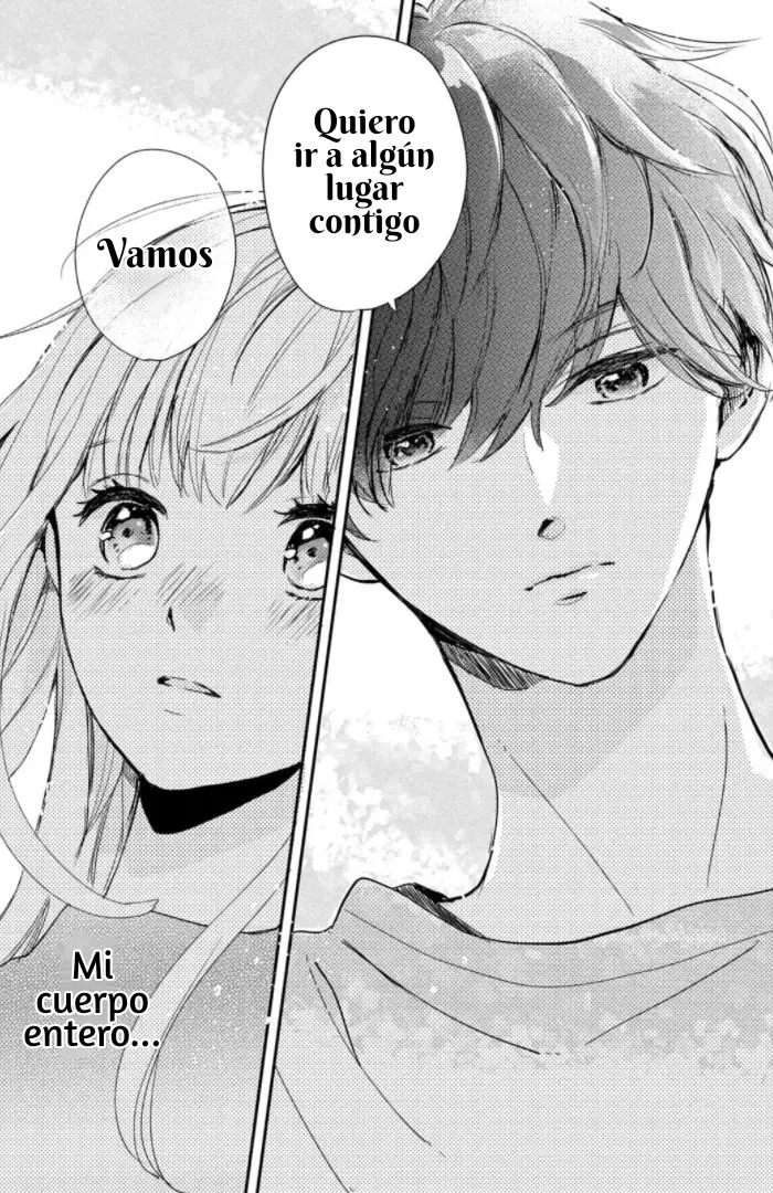 Douse, Koishite Shimaunda capítulo 7, página 7