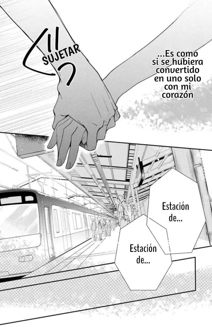 Douse, Koishite Shimaunda capítulo 7, página 8