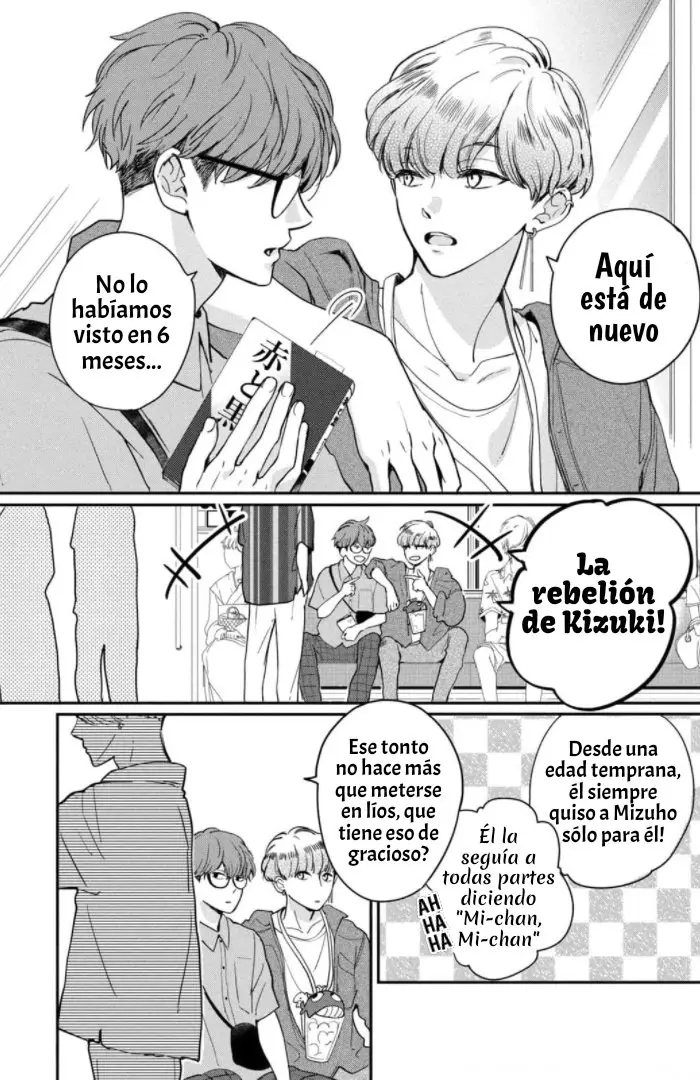 Douse, Koishite Shimaunda capítulo 7, página 10