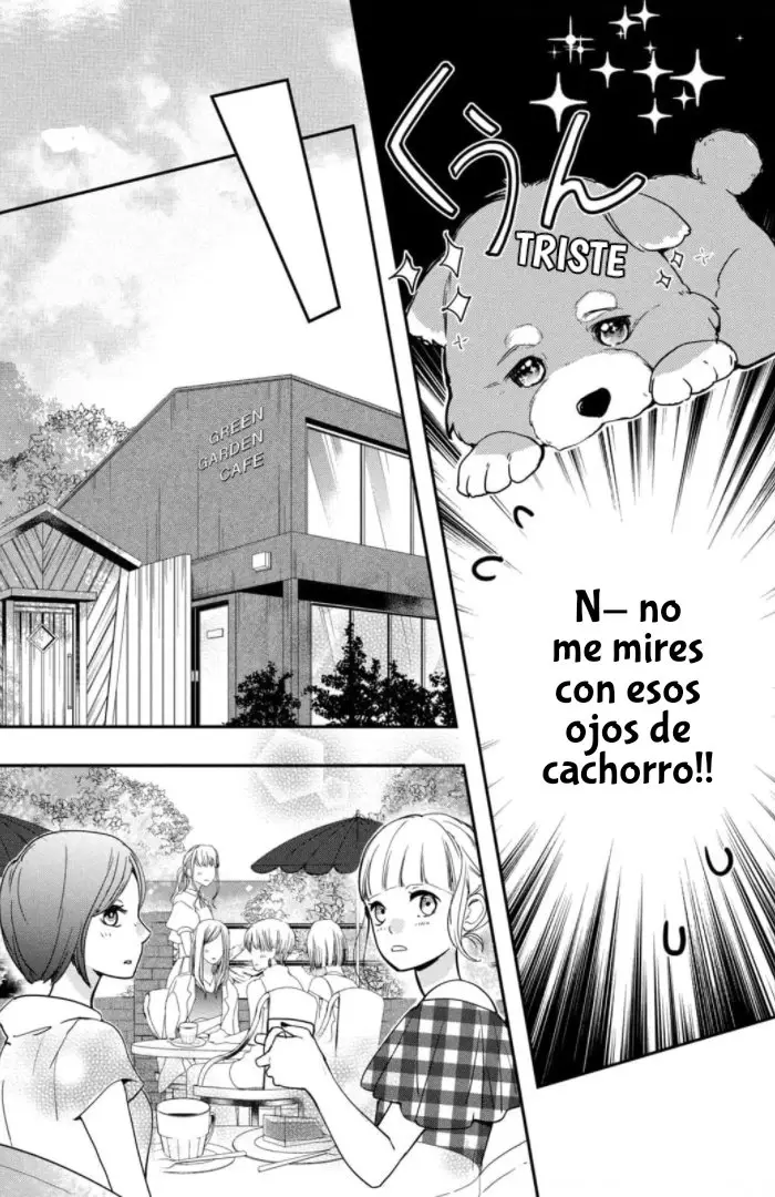 Douse, Koishite Shimaunda capítulo 7, página 14