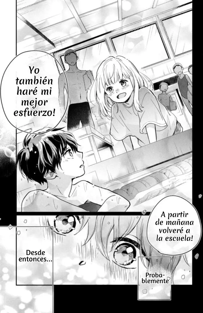 Douse, Koishite Shimaunda capítulo 7, página 22