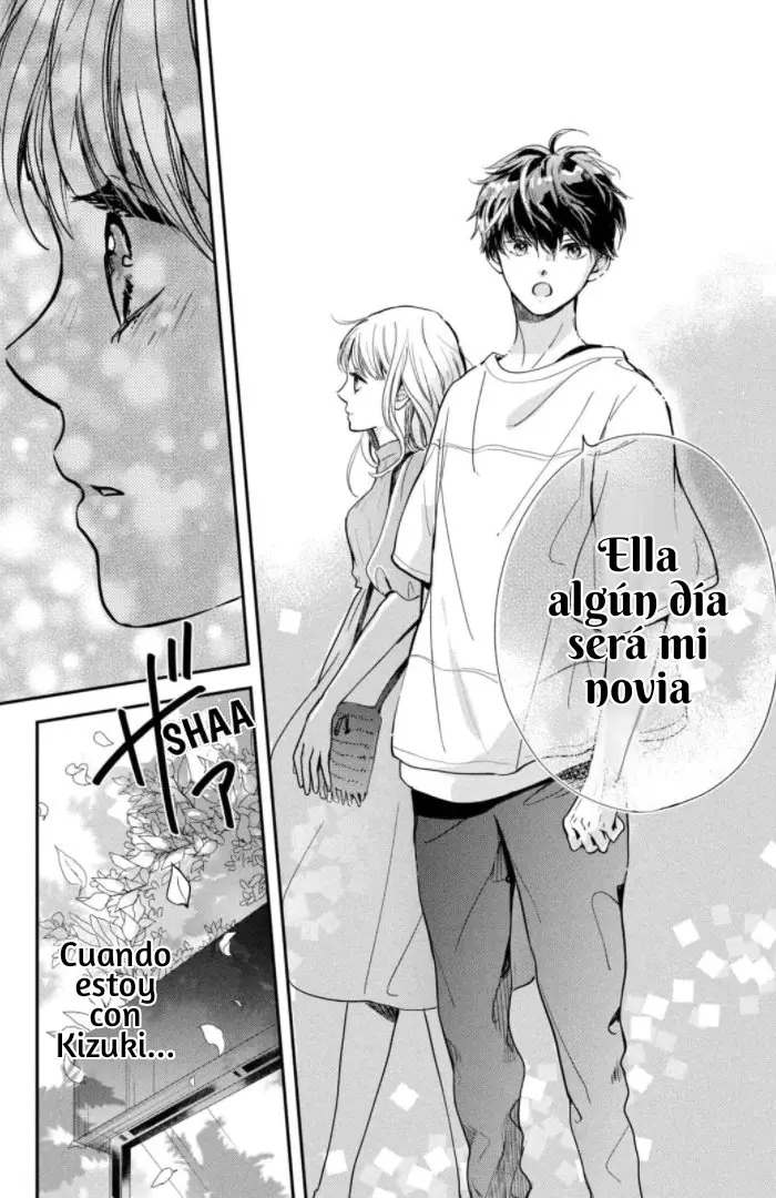 Douse, Koishite Shimaunda capítulo 7, página 25