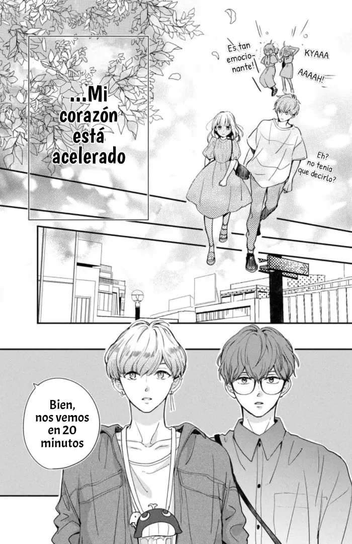 Douse, Koishite Shimaunda capítulo 7, página 26