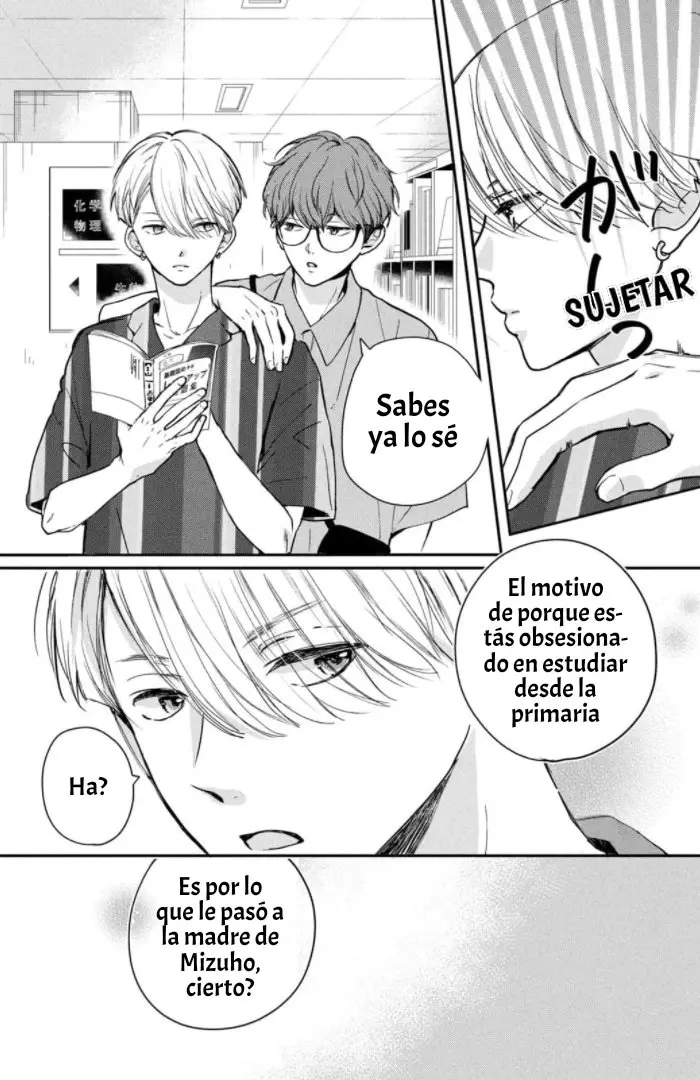 Douse, Koishite Shimaunda capítulo 7, página 28