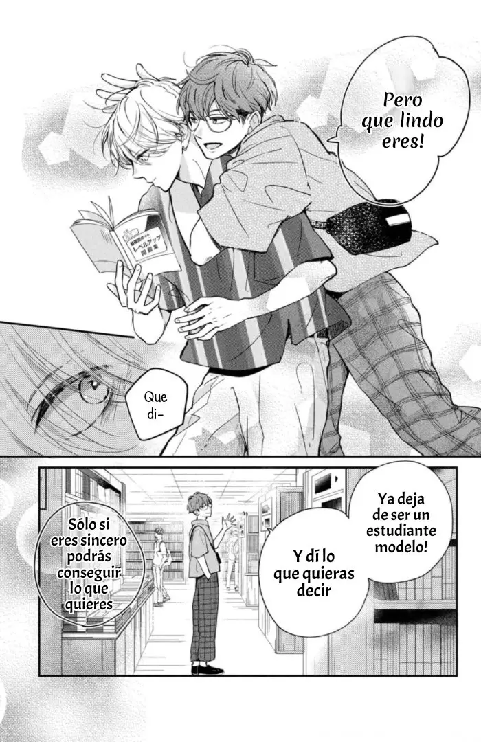 Douse, Koishite Shimaunda capítulo 7, página 30