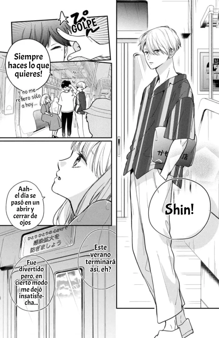 Douse, Koishite Shimaunda capítulo 7, página 33