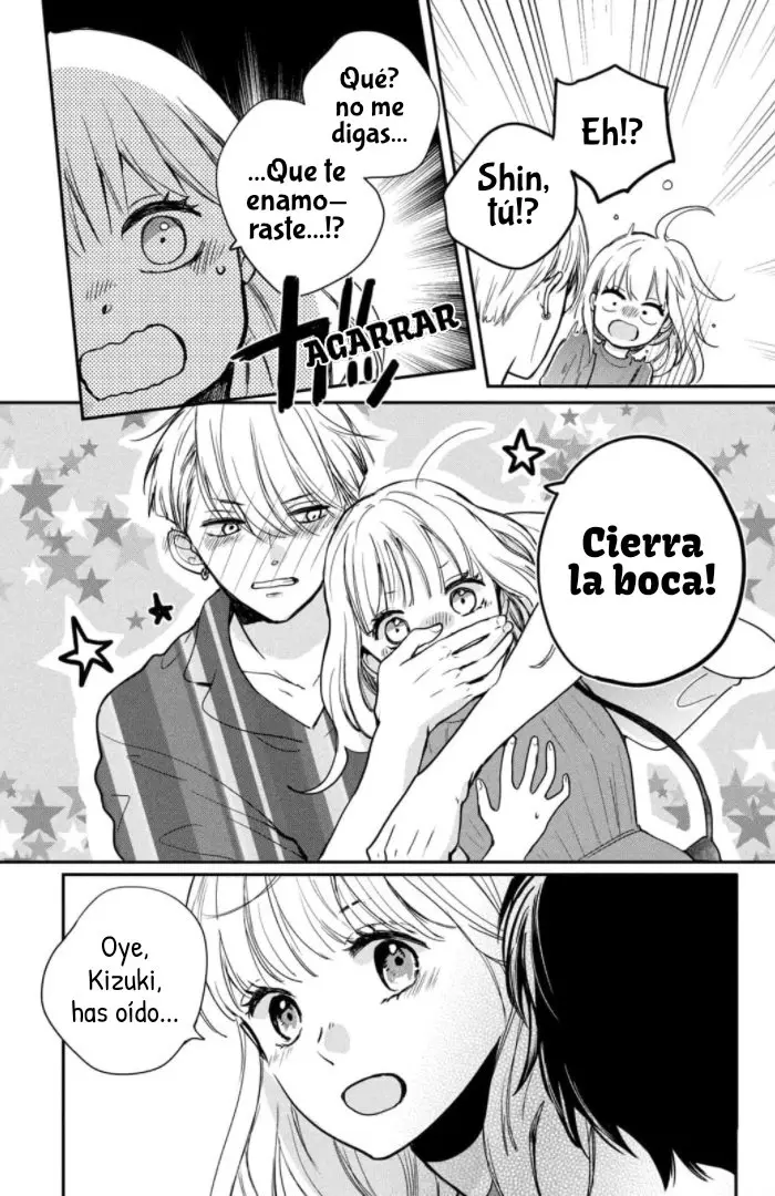 Douse, Koishite Shimaunda capítulo 7, página 36