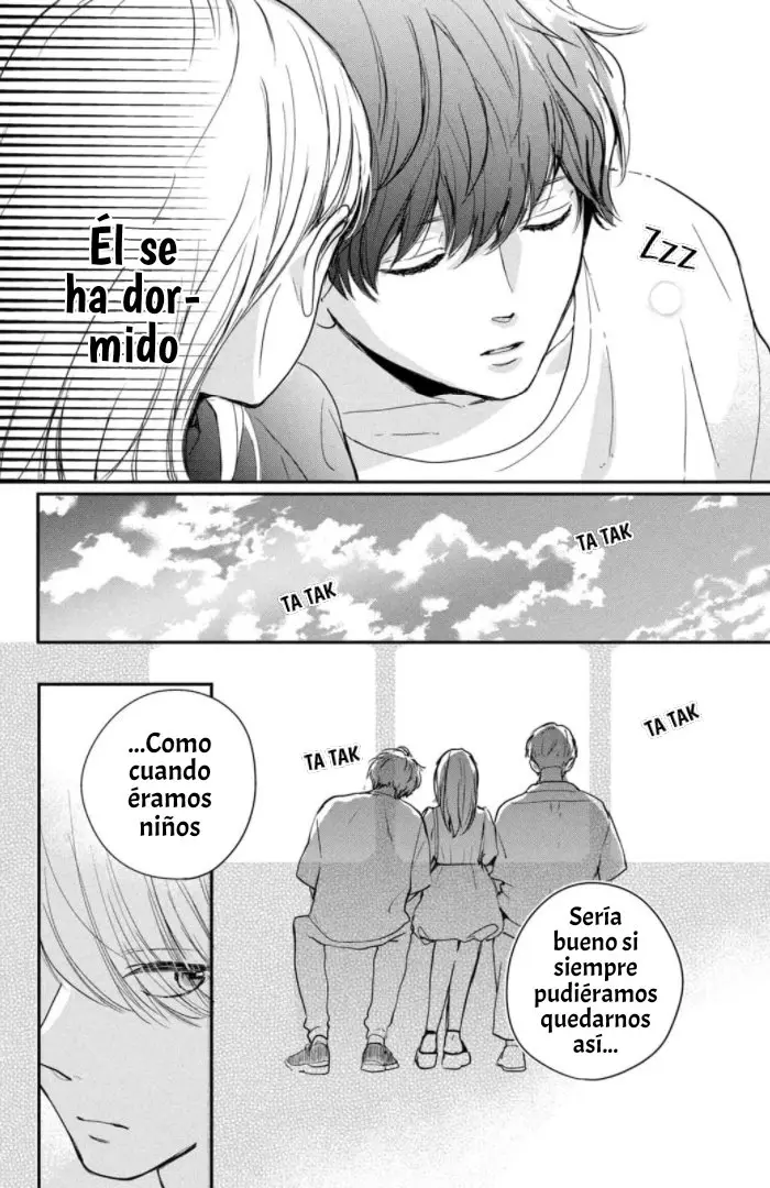 Douse, Koishite Shimaunda capítulo 7, página 37