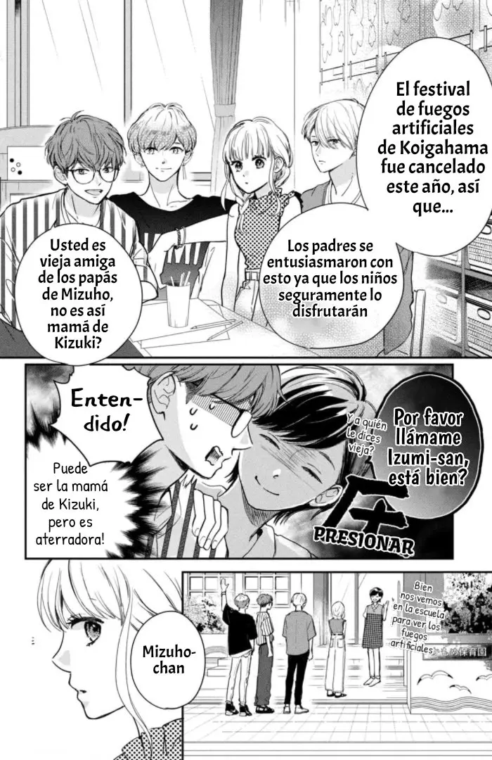 Douse, Koishite Shimaunda capítulo 8, página 6