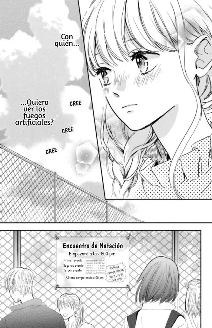 Douse, Koishite Shimaunda capítulo 8, página 9