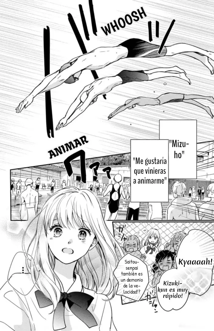 Douse, Koishite Shimaunda capítulo 8, página 10