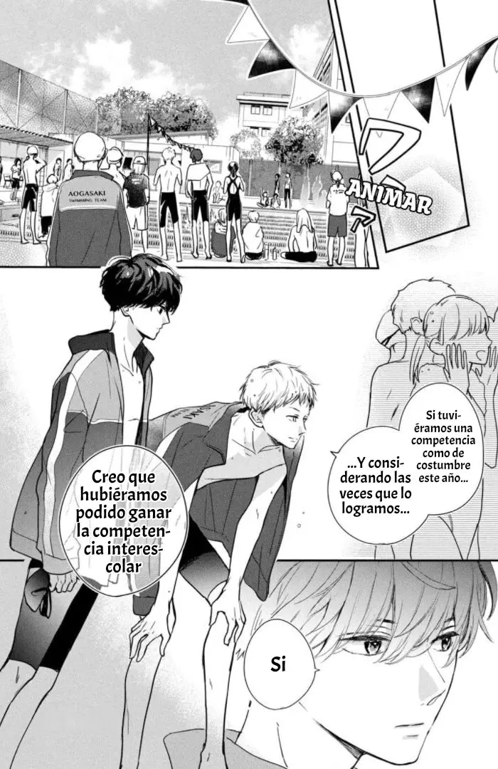 Douse, Koishite Shimaunda capítulo 8, página 15
