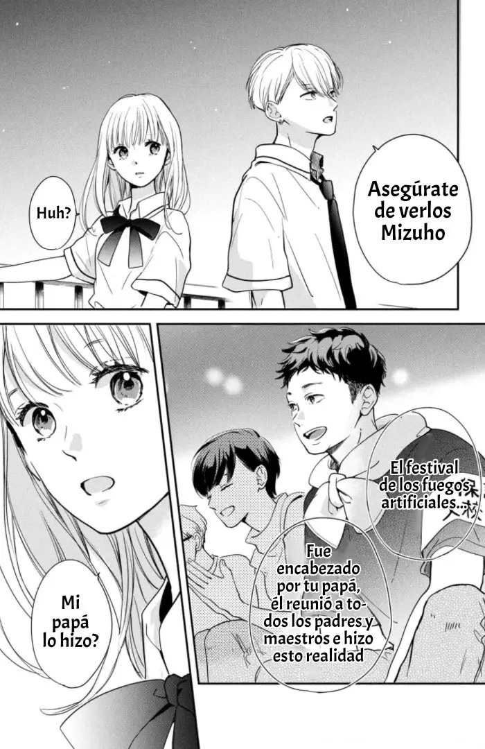 Douse, Koishite Shimaunda capítulo 8, página 27