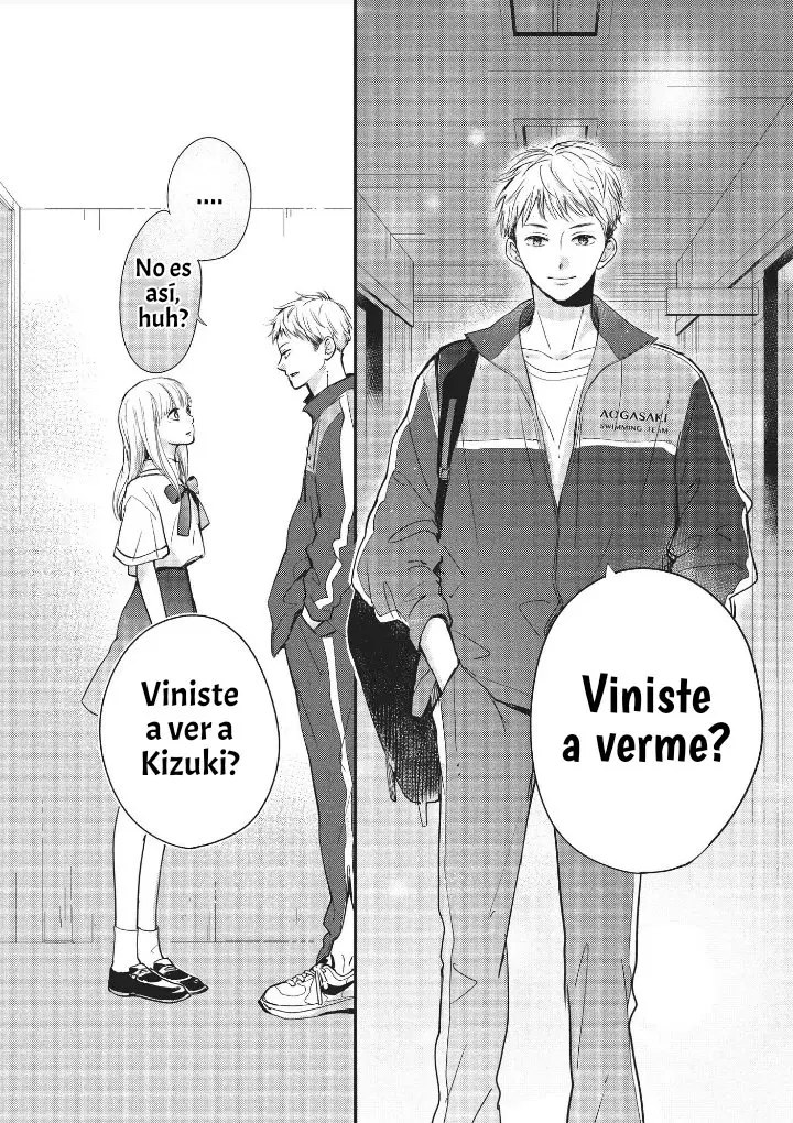 Douse, Koishite Shimaunda capítulo 9, página 22