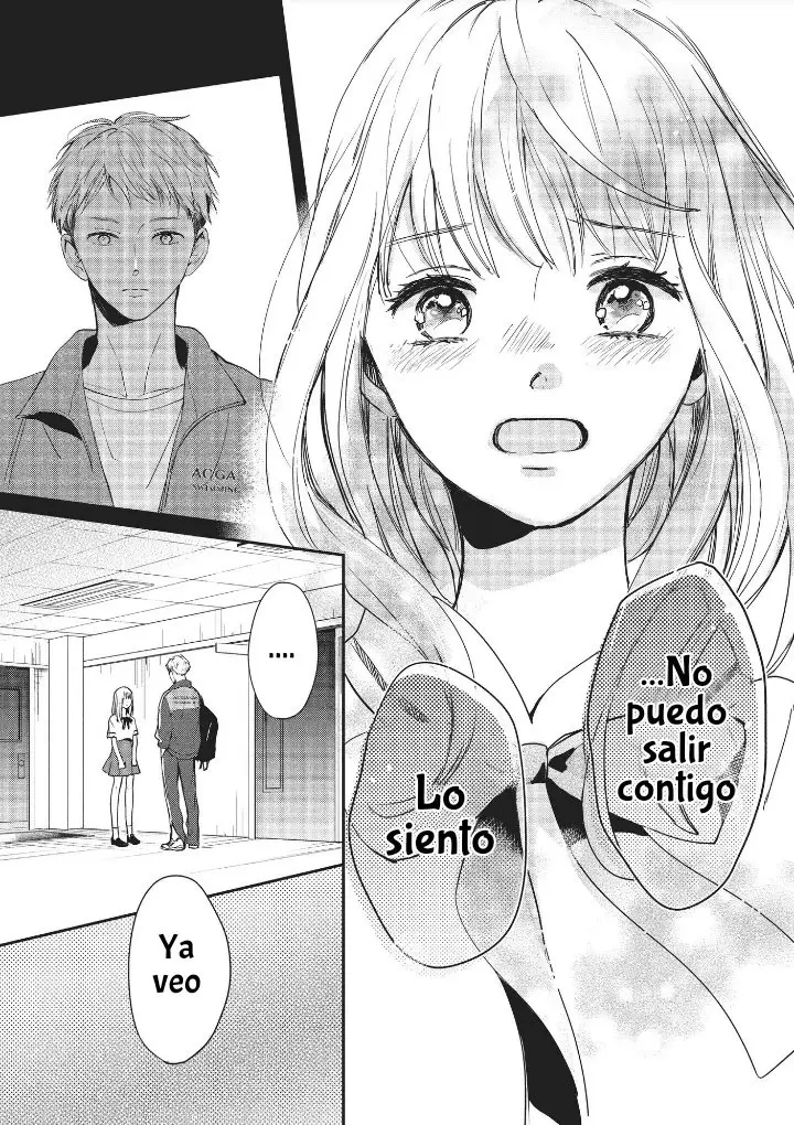 Douse, Koishite Shimaunda capítulo 9, página 24