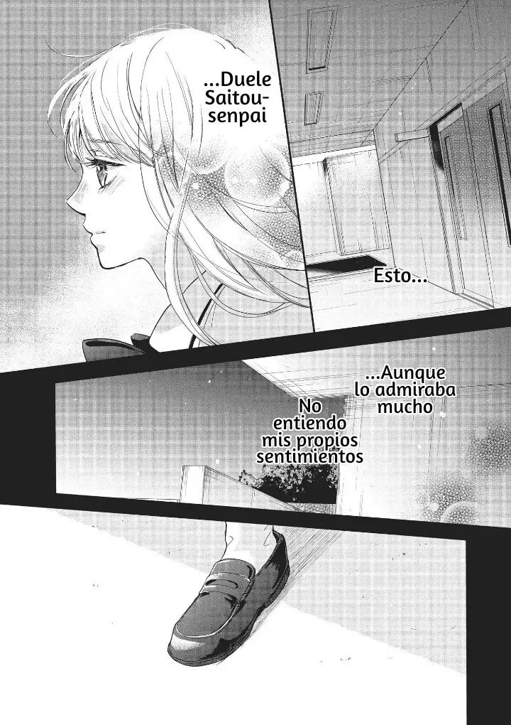 Douse, Koishite Shimaunda capítulo 9, página 28