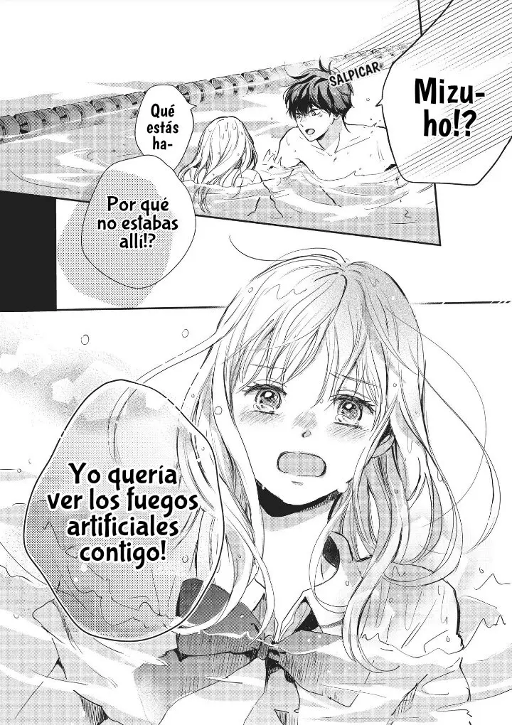 Douse, Koishite Shimaunda capítulo 9, página 31